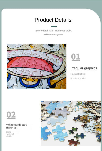 Jigsaw Puzzle 1000 Pieces for Adults Kid Monet Landscape Puzzle Toy Family Game Famous World Oil Painting Home Decoration