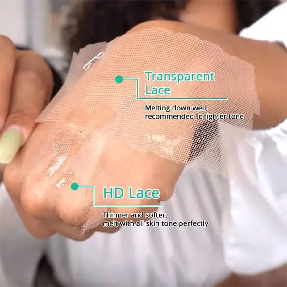 Lafino Curly Lace Front Human Hair Wig Deep Wave Wigs Water Wave Lace Front Wig Wig 13x6 Lace Hd  13x4 Lace Frontal Black Wig