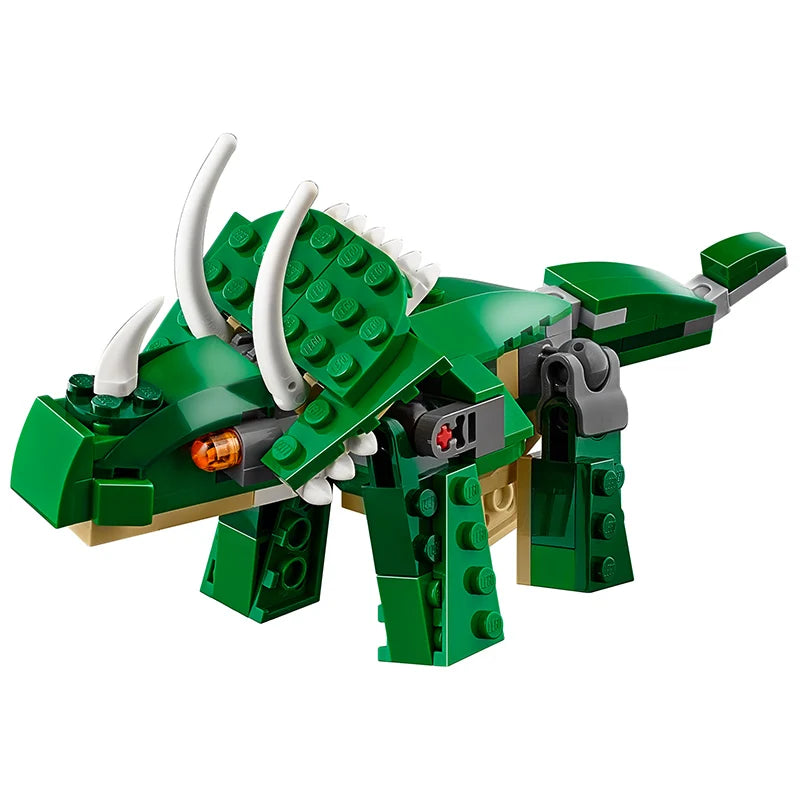 Lego Building Blocks Dinosaur Tyrannosaurus Rex Building Blocks Toy Model Dinosaur Assembly Toy Set Children's Gift