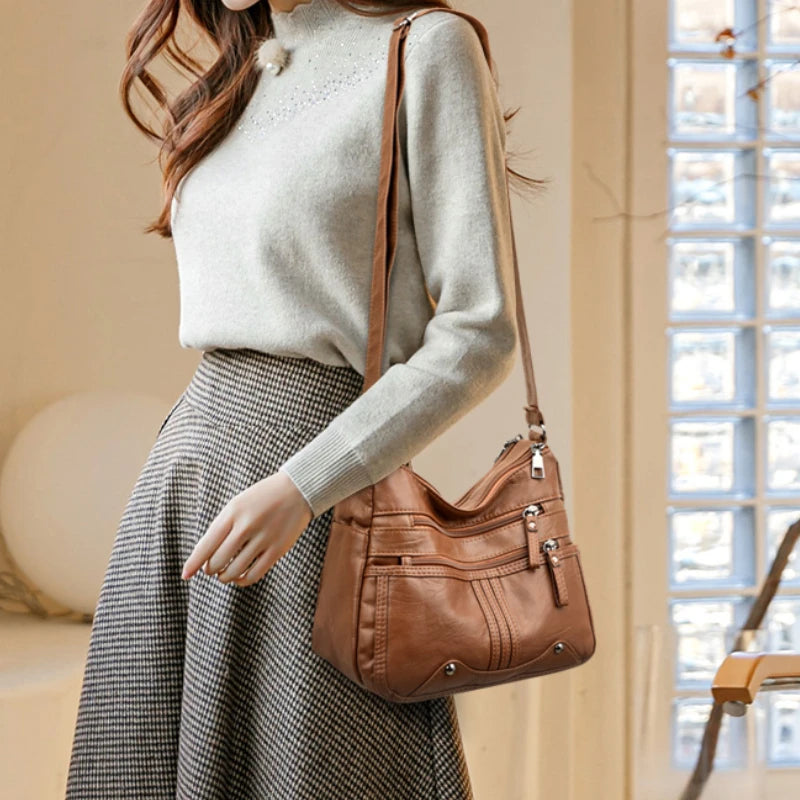 High Quality Casual Tote Shoulder Bag Fashion Crossbody Bags For Women Handbags Women Bags Satchel Bag