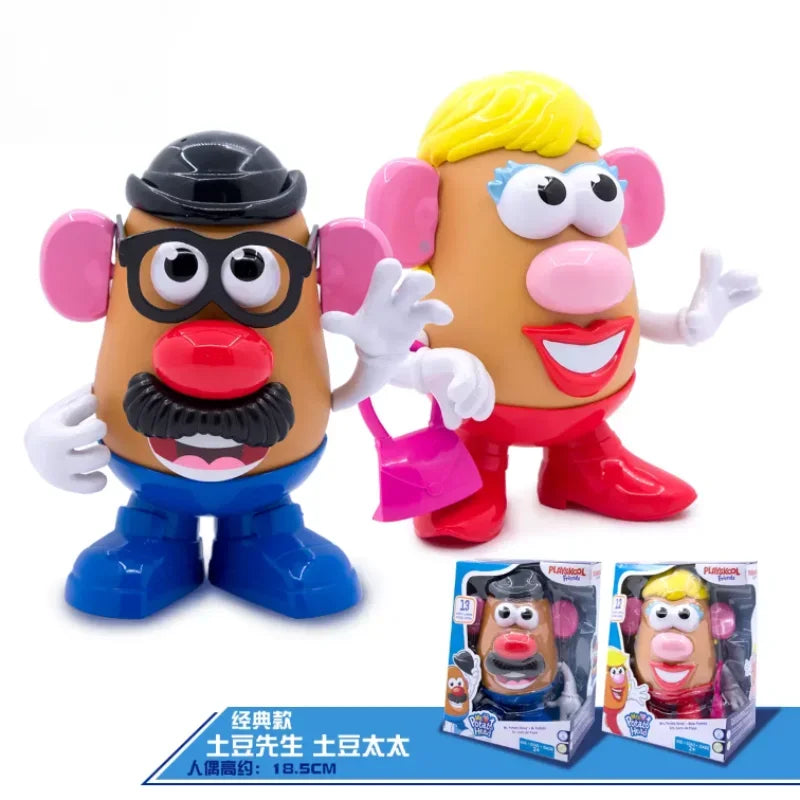 Hasbro Mr Potato Head Toy Story Potato Mrs Egghead Classic Potato Kids Puzzle Toys Can Be Assembled Transform Doll
