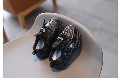 Children Glowing Sneakers Boys Led Lighted Casual Shoes 2023 Spring Autumn Candy Color Breathable Kids Shoes Girls Sports Shoes