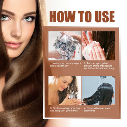 EELHOE Batana Oil Hair Shampoo and Conditioner Anti Frizz Bright Deep Nourish Anti Hair Loss Treatment for Hair Growth Products