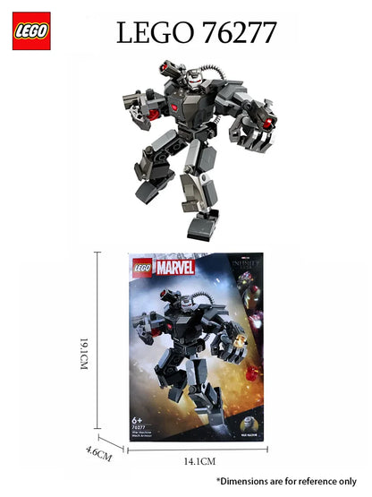 LEGO 76277 Marvel War Machine Mech Armor Toy