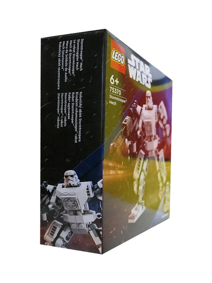 LEGO 75370 Star Wars Stormtrooper Mech Star Wars Collectible for Kids, Star Wars Action Figure Features a Cockpit