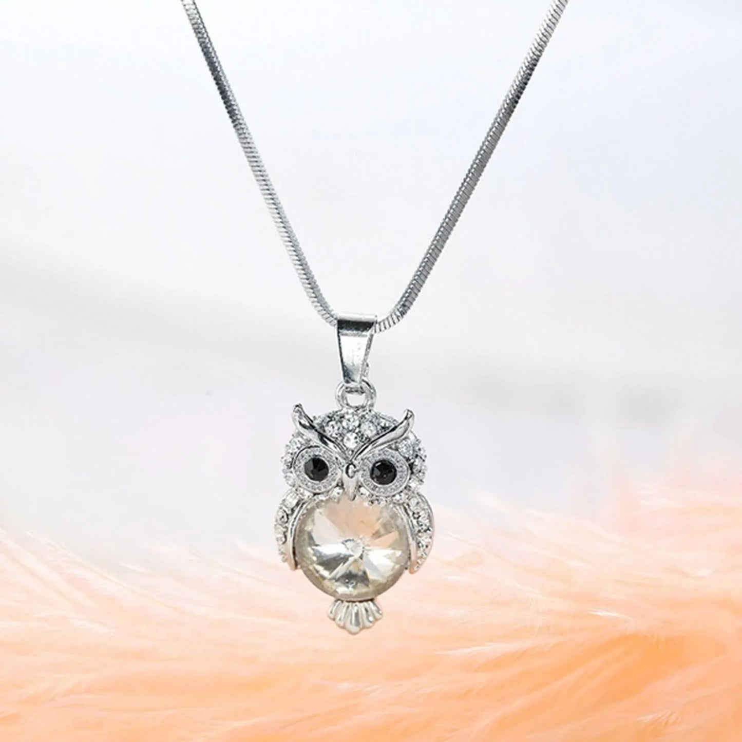 Women's Jewelry Fashion Trend Jewelry Animal Pendant Necklace Owl Necklaces & Pendants Women Fashion Jewelry
