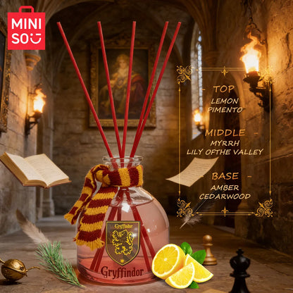 MINISO Harry Potter Series Magic Academy Flameless Aromatherapy Long lasting Fragrance Home Air Freshener Decoration