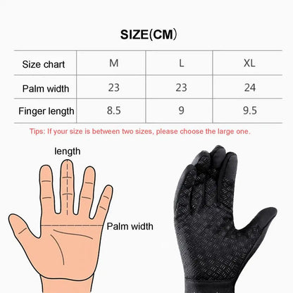 Electric Heated Gloves Winter Moto Heated Gloves Warm Waterproof Rechargeable Heating Thermal Gloves Windproof Skiing Gloves
