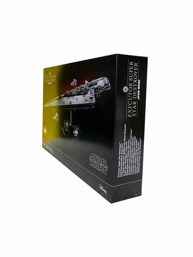 LEGO 75356 Super Star Destroyer Star Wars series Executor puzzle building block toy