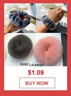 Winter Warm Women Faux Fur Arm Sleeve Soft Elastic Wrist Slap On Cuffs Arm Warmer Plush Thicken Accessories Fashion Coat Decora