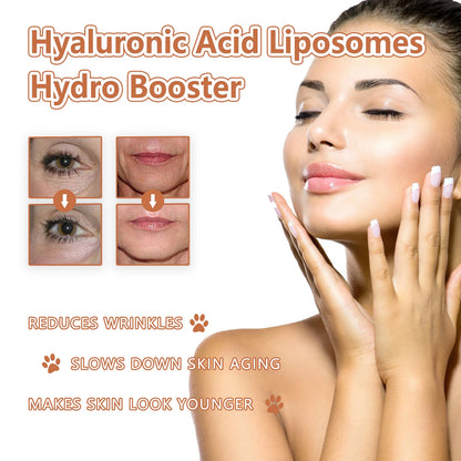 EELHOE removes large pores, shrinks the essence, tightens the face, hyaluronic acid, reduces fine lines, moisturizes and hydrate