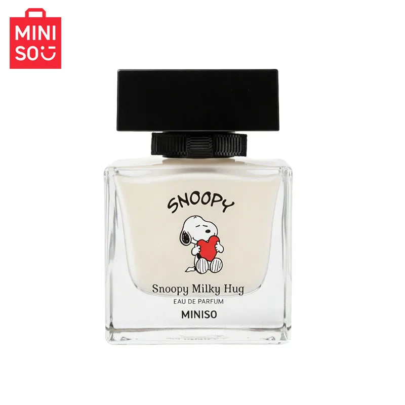 MINISO & SNOOPY Women Perfume Original Luxury Floral Fragrance For Woman Spray 50ML Girl Birthday Present Children Gift
