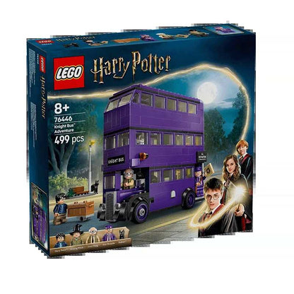 Lego Harry Potter 76446 the Adventures of Knight Bus Boys and Girls Children's Building Block Toys