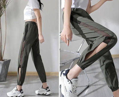 Harem Clothes Sweatpants Female Pants Joggers Fitness Black Jogging Trousers for Women with Pockets Sports Aesthetic G Slacks