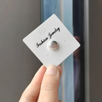 Luxury Brooch Magnet For Muslim Scarf No Hole Pins Strong Magnetic Hijab Clip Safe Hijab Brooch Metal Plating Jewelry
