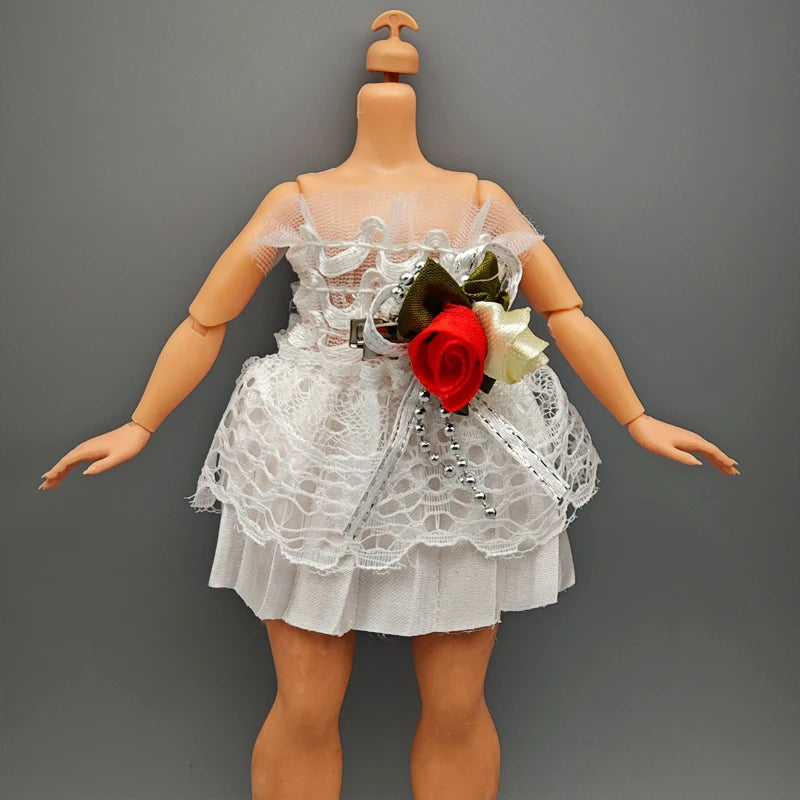 Little Kids Fancy LARose Shoes Boots Dress For 25CM 10In Sunshine Dolls Girls Christmas Gift