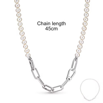 Exquisite chain bracelet women's bracelet, necklace series original high quality pendant jewelry gifts DIY boutique wholesale