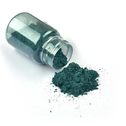 6/24/30Pcs-Set Epoxy Resin Dye Mica Powder Powdered Pigments Set Resin Mica Pearlescent Resin Pearl Box-Packed Micas Colorants