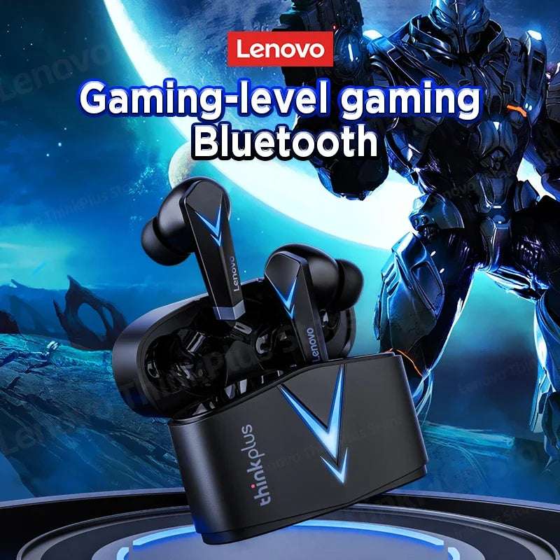 Choice Lenovo LP6 TWS Wireless Bluetooth Earphone  Low latency Dual Mode Music&Gaming Headphone Long Battery Life Earbuds