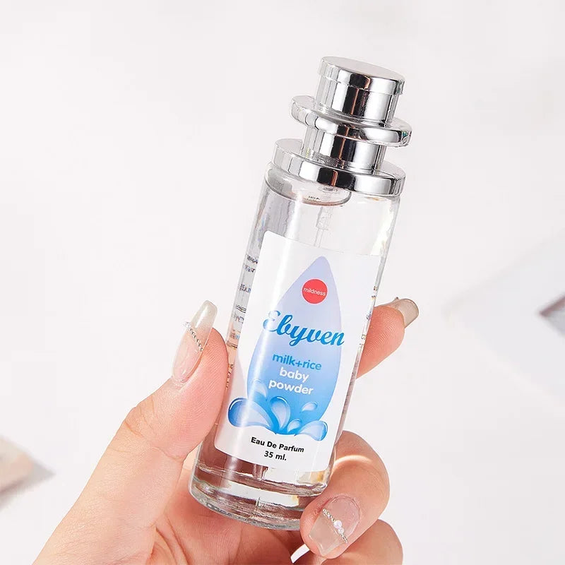 Milk Scent Baby Powder Vanilla Perfume Spray,Floral Fruity Women Scent,Coconut/Almond/Musk/Lemon/Mint/Cedar/Sakura Fragrance