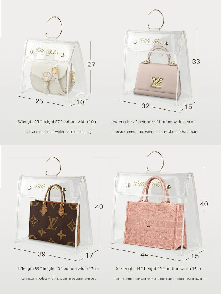 Dust Proof Transparent Protective Storage Bags
