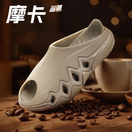 RIGORER Shark 3 Sports Slides: Post - Game Recovery, Summer Outdoor, Anti - Slip Basketball Sandals for Men & Women Z325160508