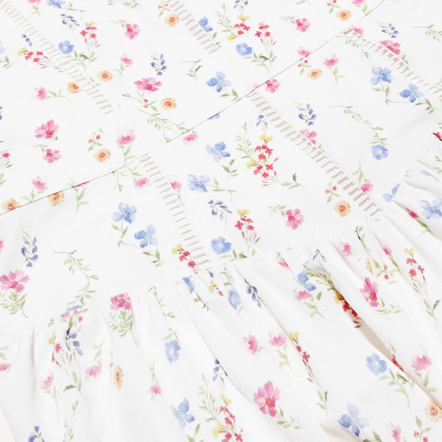 Mingmingxi Summer Floral Print Dress Elegant 2025 New Arrivals Spaghetti Strap Flare Dress Maxi Holiday Party Dresses Women