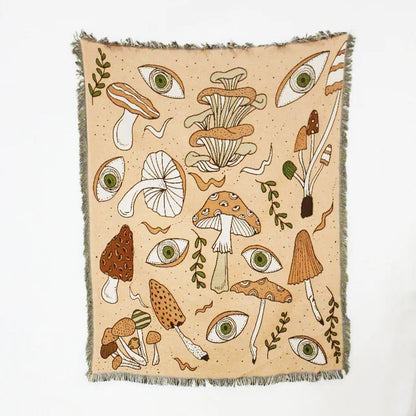 Nordic Sofa Blanket Cover Home Decor Sofa Towel Tarot Leisure Blanket Bedspread Outdoor Camping Picnic Mat Bohemian Tapestry Rug