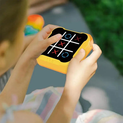 Electronic Tic-Tac-Toe Game Children's Electronic Toys Chess Board Board Games Chess Board Game Chess Set Portable For Adults