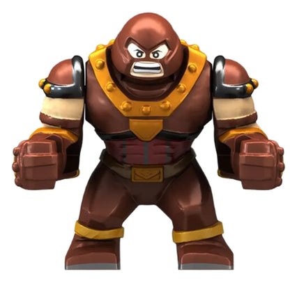 Building Blocks Marvel Transformation Figures Big Goblin Spiderman Iron Man Venom Captain Hawk Deadpool Technic Armor Gift Toys