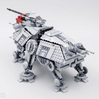 Technical 1082PCS At-TE Walker Terrain Tactical Actuator 75337 Collectible Assembly Starfighter Display Model Kit Gift Decor Toy