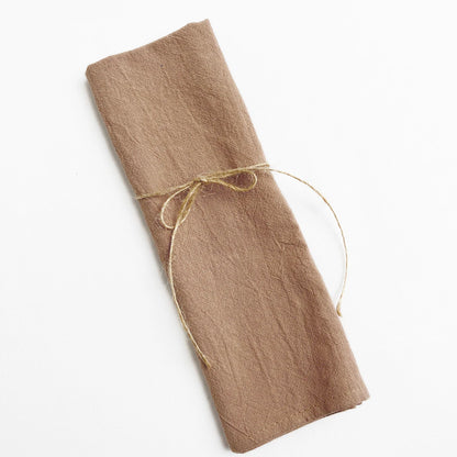 20PC 30X45CM Cotton Hotel Serving Cloth Napkins Fabric Family Dinner Kitchen Green Tea Towels Table Mat Wedding Table Decoration