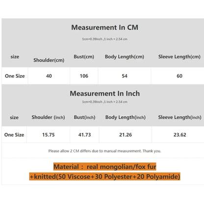 Coat Women Cardigan Natural Fox Fur Coat Women Real Mongolian Fur Knitwear Female Spring Autumn Hooded Knitted Fur Jacket