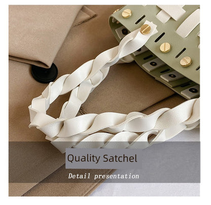 Hand-Woven Bag Homemade Summer DIY
