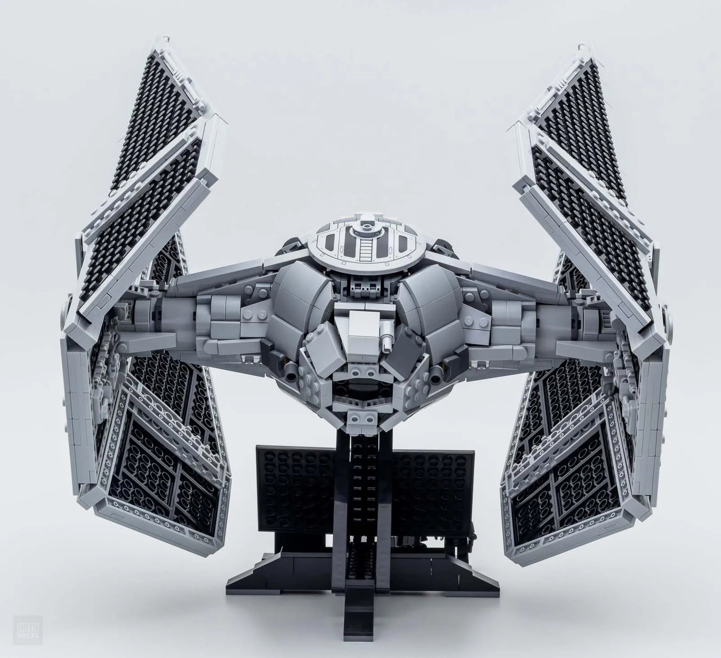 New 1931PCS Technical TIE Interceptors Spaceship 75382 Building Blocks Starfighter MOC Assembly Collectibles Display Model Gifts