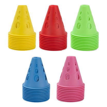 Agility Speed Ladder Nylon Straps Marking Discs Exerciser Resistance Drag Parachutes Sports Running Warm-Up Training Ladder Tool