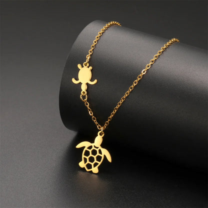 EtherealBe Sea Turtle Pendant Necklace for Women