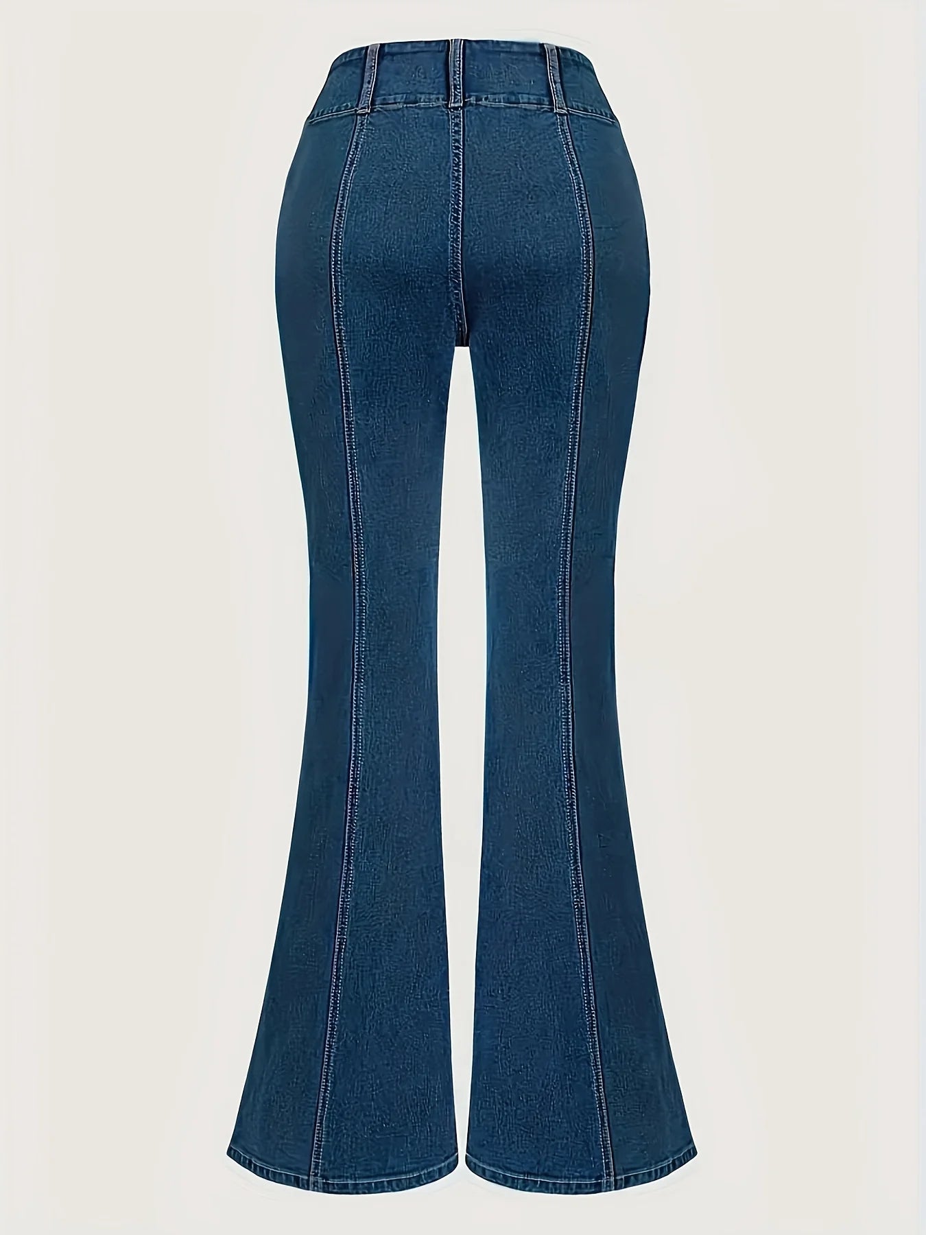 Elegant, fashionable, high-end and comfortable blue jeans for ladies