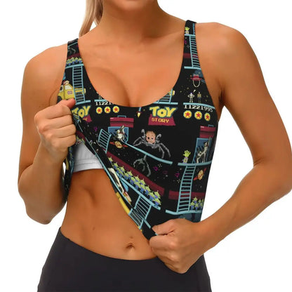 EtherealBe Toy Story Jessie Sports Bra for Women