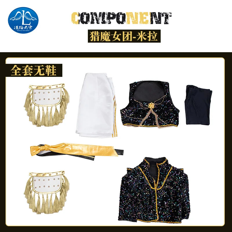 EtherealBe Demon Hunters Cosplay Costume Set