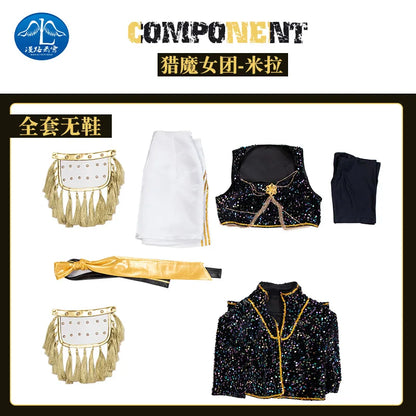 EtherealBe Demon Hunters Cosplay Costume Set