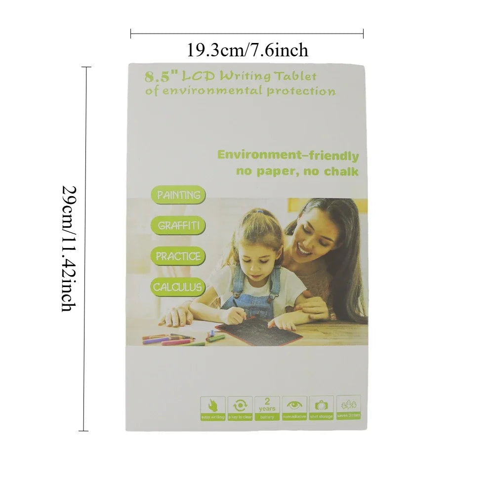 12 inch LCD Drawing Tablet For Children Toys Painting Tools Electronics Writing Board Boy Kids Educational Toy(Color random)