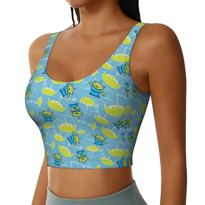 EtherealBe Toy Story Jessie Sports Bra for Women