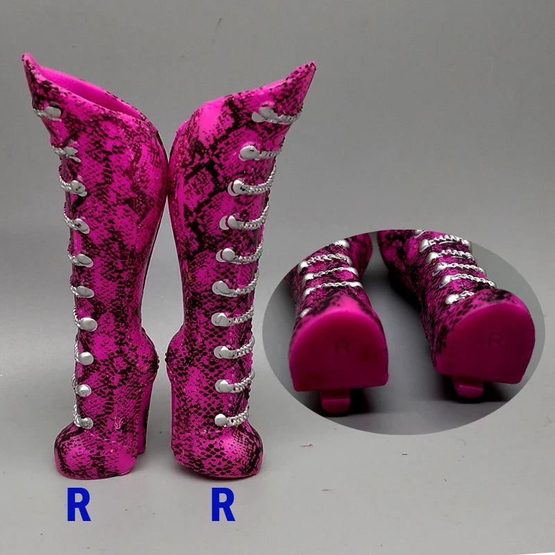 Little Kids Fancy LARose Shoes Boots Dress For 25CM 10In Sunshine Dolls Girls Christmas Gift