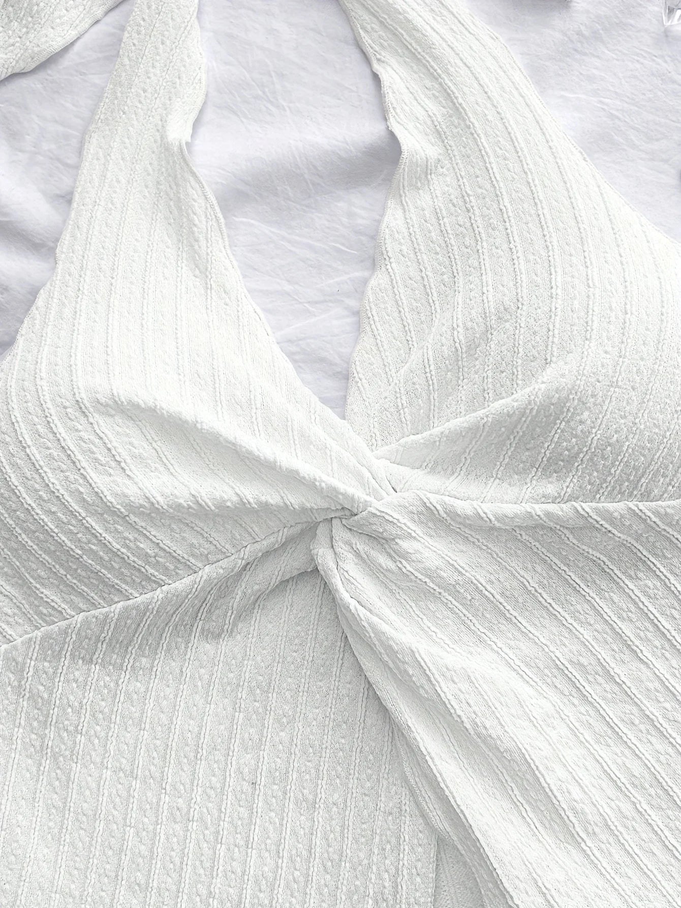 Spring and summer fashion new elegant solid color versatile halter vest single piece