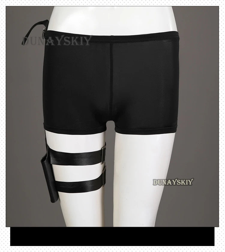 EtherealBe Resident Evil Ada Wong Cosplay Costume Set