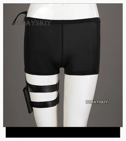 EtherealBe Resident Evil Ada Wong Cosplay Costume Set
