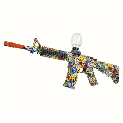 Blaster Electric, M4A1 Blaster, Splatter Ball Gun Full Auto For Summer Outdoor Shooting Game Gift(without bullet)