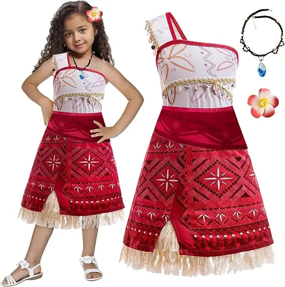 New Movie Halloween Cosplay Short-sleeved Clothes Adult Cosplay Princess One-Shoulder Suspender Asymmetric Dress Accessories Set