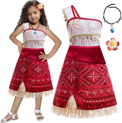 New Movie Halloween Cosplay Short-sleeved Clothes Adult Cosplay Princess One-Shoulder Suspender Asymmetric Dress Accessories Set